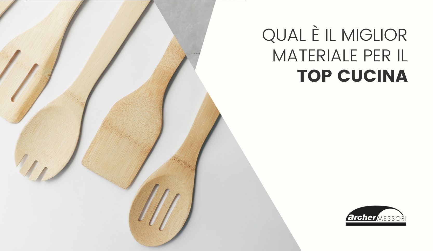 qual è il miglior materiale per il top cucina